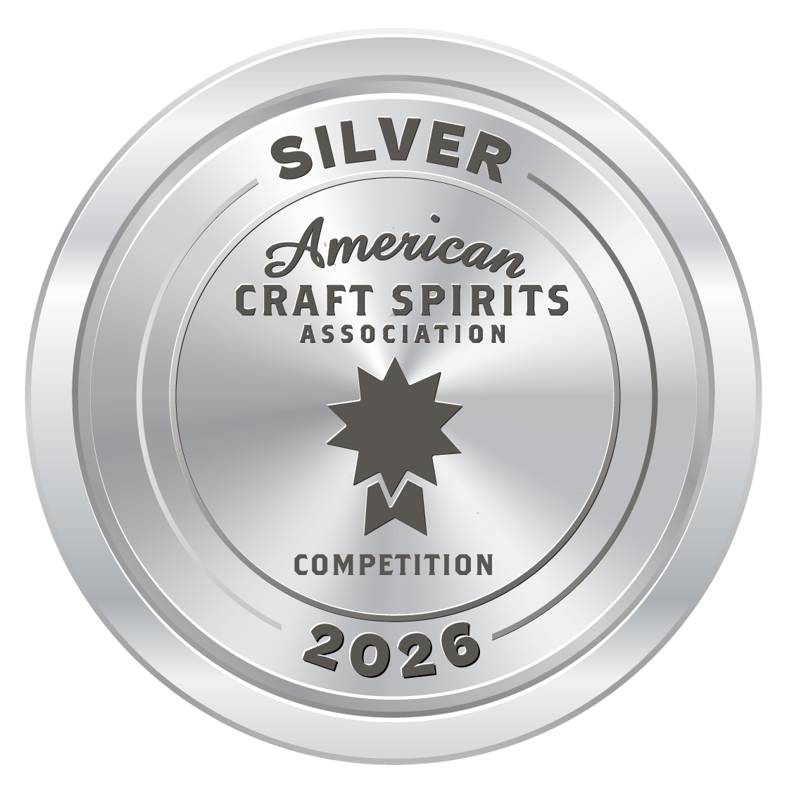 American Craft Spirits Association 2026 Silver