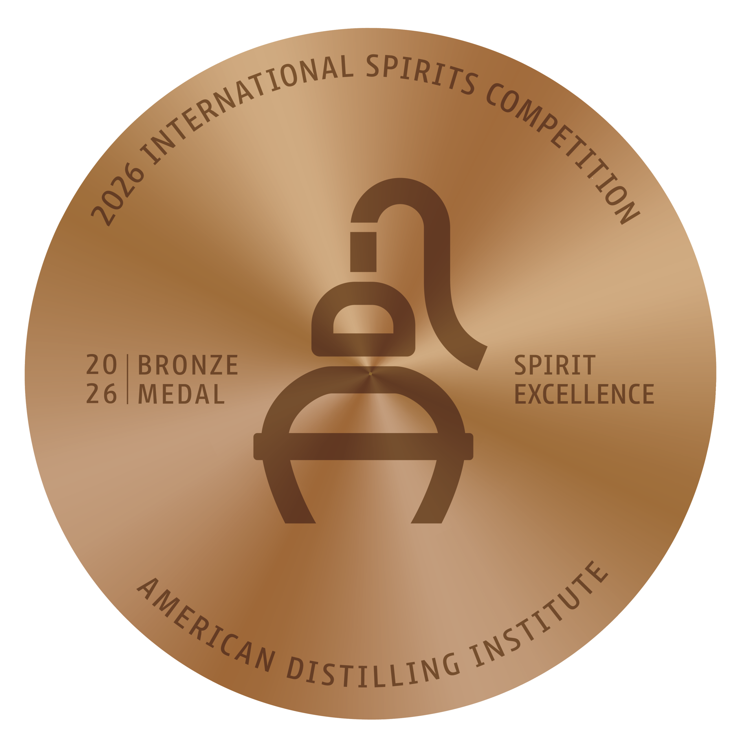 American Distilling Institute 2026 Bronze