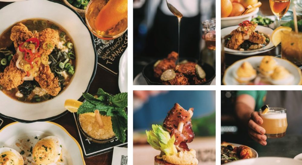 Dishes and cocktails from Cork to Fork kitchens