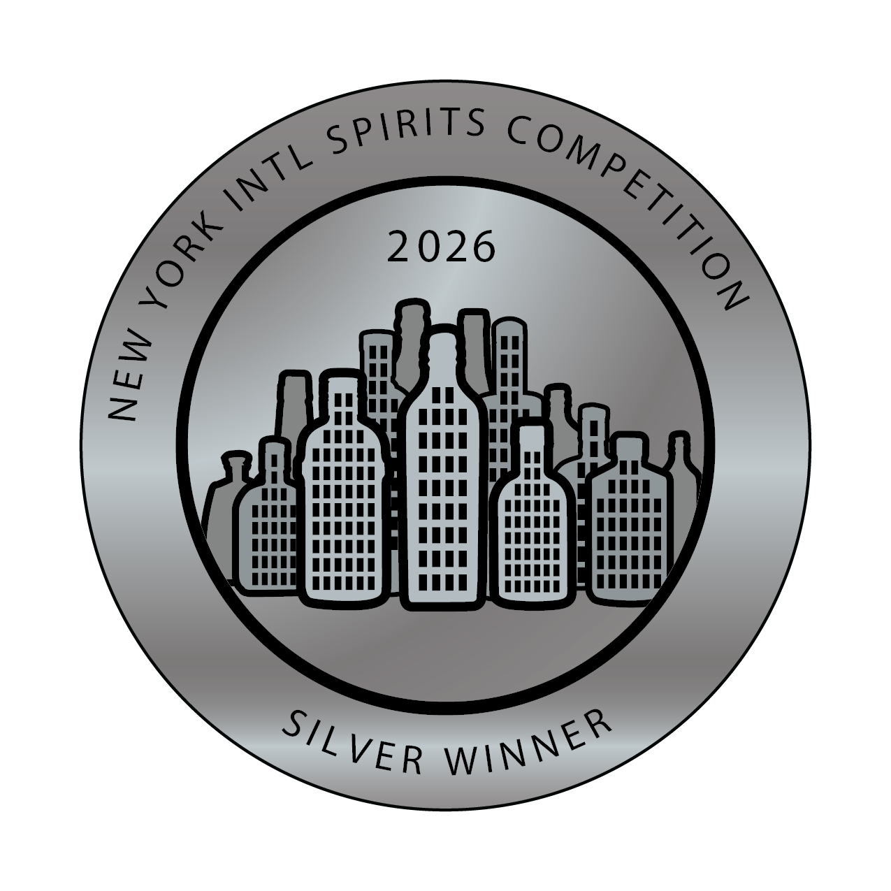 New York International Spirits Competition 2026 Silver