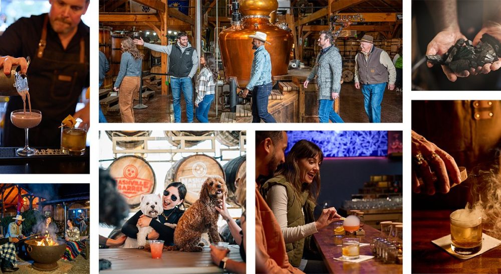Scenes from along the Tennessee Whiskey Trail