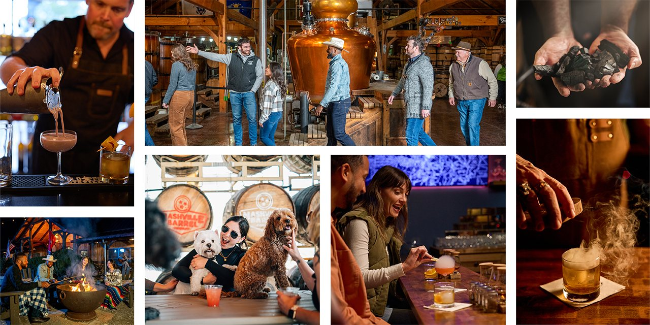 Scenes from along the Tennessee Whiskey Trail