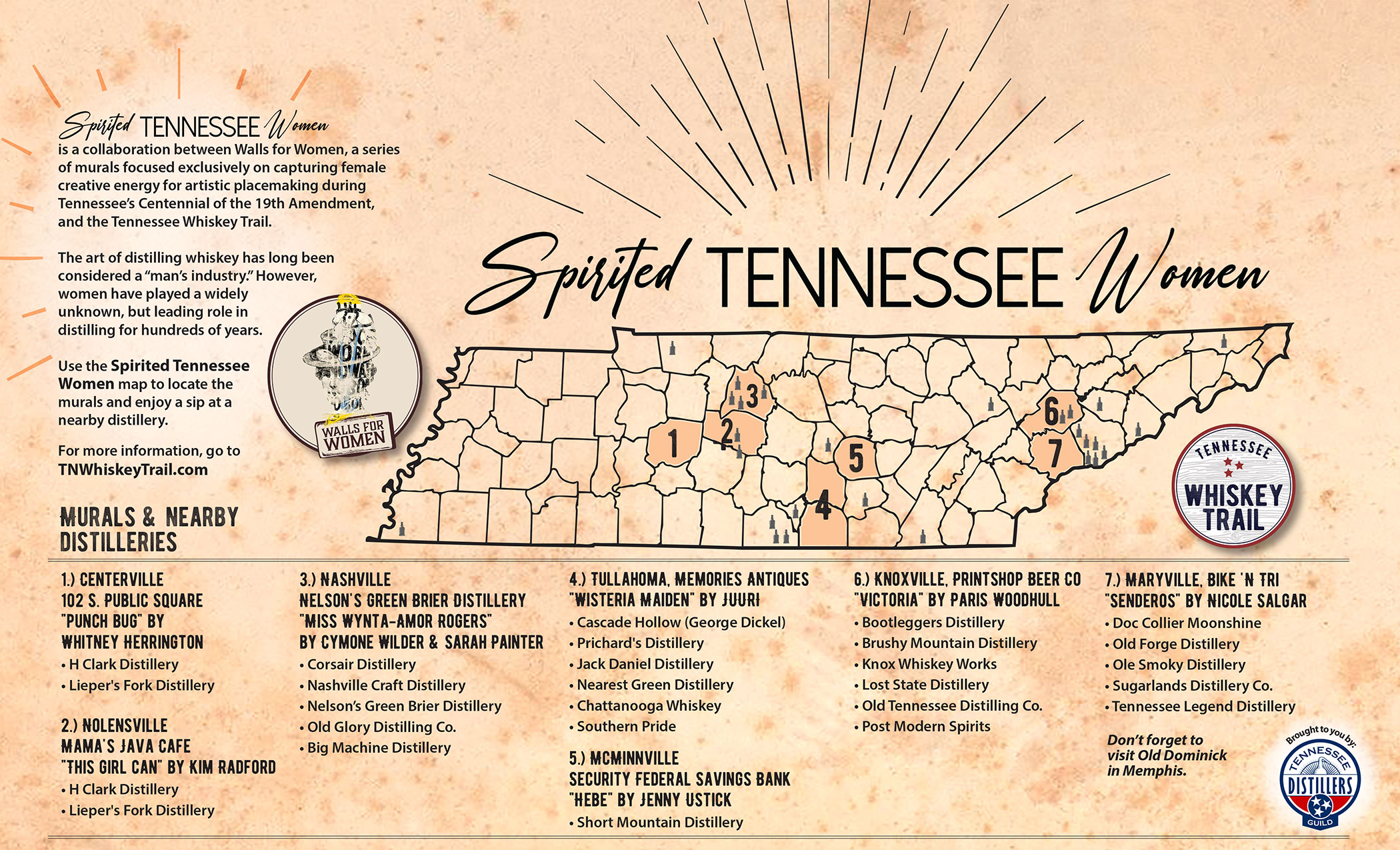 Maps & Downloads Tennessee Whiskey Trail Official Site