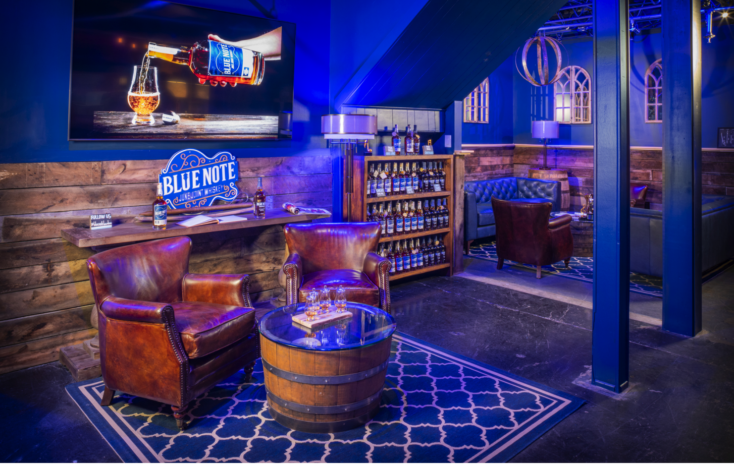 Blue Note Bourbon Distillery